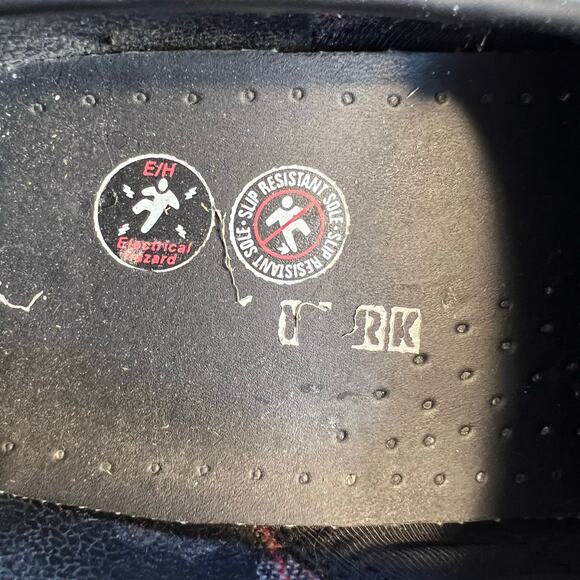 Work Sketchers Womens Slip on Shoes Slip Resistant Sole Black Size 8 - Picture 11 of 14